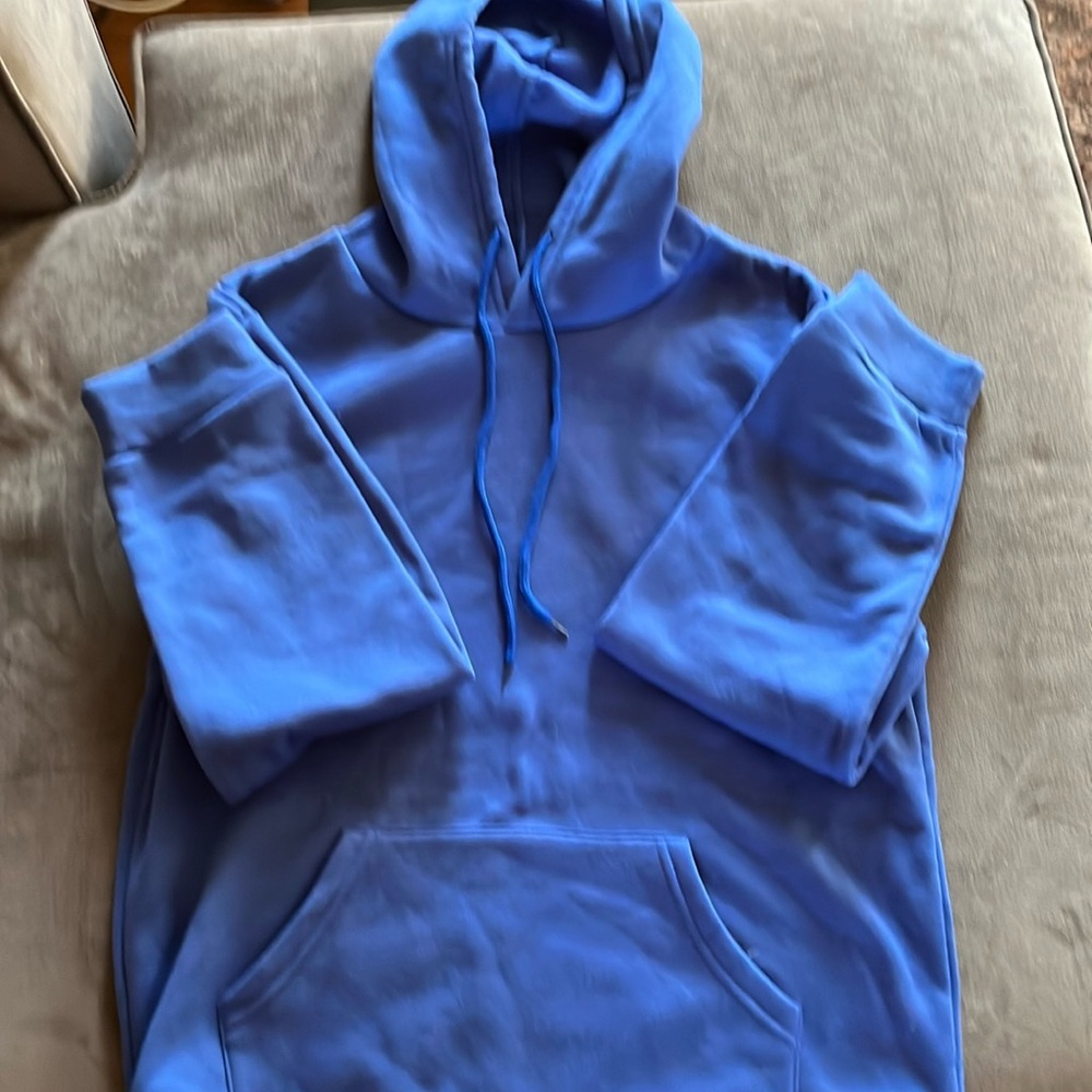 Hooded sweatshirt unisex